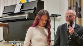 עדן גולן בטקס, צילום: כאן תאגיד השידור הישראלי